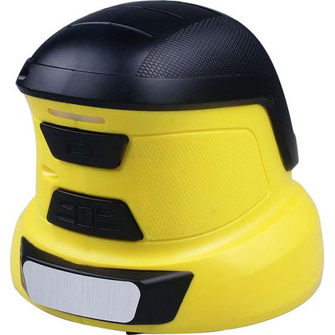 Sbrinatore parabrezza a batteria Edi4 - Giallo