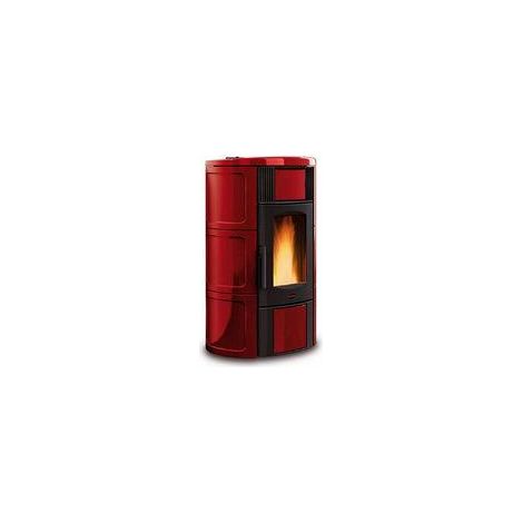 Poêle la nordica iside idro 2.0 puissance 19 kW bordeaux