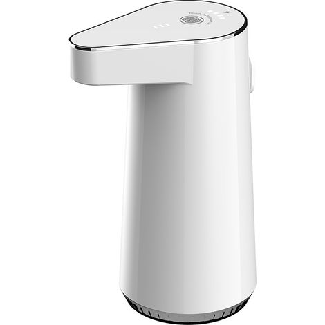 Intelligenter Seifenspender, zur Wandmontage oder als Standgerät, mit automatischer Schaumfunktion und nachfüllbar (1/4)