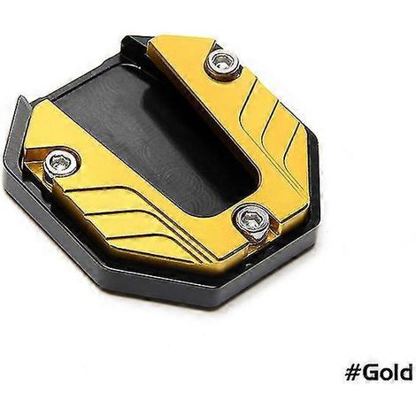 Universal-Seitenständerverlängerung für Roller, Motorräder und Fahrräder – Gold