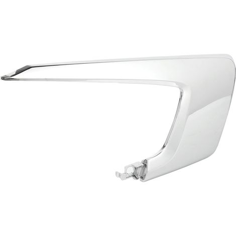 Modanatura superiore del paraurti anteriore in ABS cromato, elegante ricambio per Mitsubishi Outlander Sport 2016-2019 lato destro 6407A170