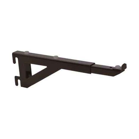 SOPORTE DE ESTANTE EXTENSIBLE 16÷27 cm - Blanco
