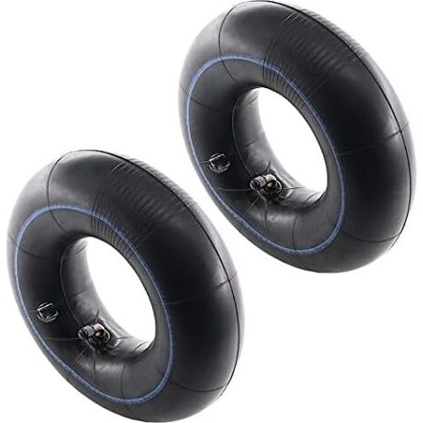 royaluxe -Lot de 2 3.00-4 Chambre à air Rasoir E300 Robuste 260x85 - Pneu de rechange pour scooter Razor E300 Scooter, Pocket Rocket, Moto, Utilitaire, Truck à main 3.00 x 4 Angle Tube de valve (1/5)