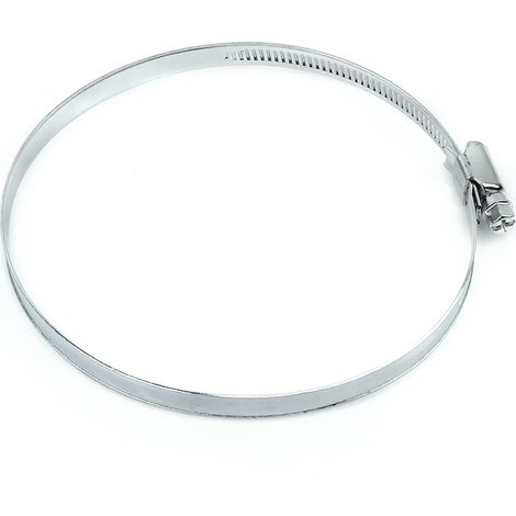 Abrazadera de tornillo sin fin W1 de 9 mm y 110-130 mm (25/250)