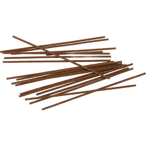Lot de 3 bâtonnets d'encens relaxants, courts, pour méditation, yoga, intérieur, maison, jardin, désodorisant, cérémonie, sauge. (1/5)