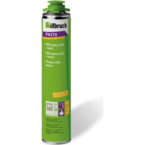 Ilbruck FM370 Schaumstoffeinlage XXL 880ml Maxi Türen Fenster (1/3)