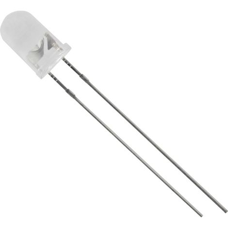 TRU COMPONENTS LED bedrahtet  Gelb Rund 5 mm 1150 mcd 20 °, 25 ° 20 mA
