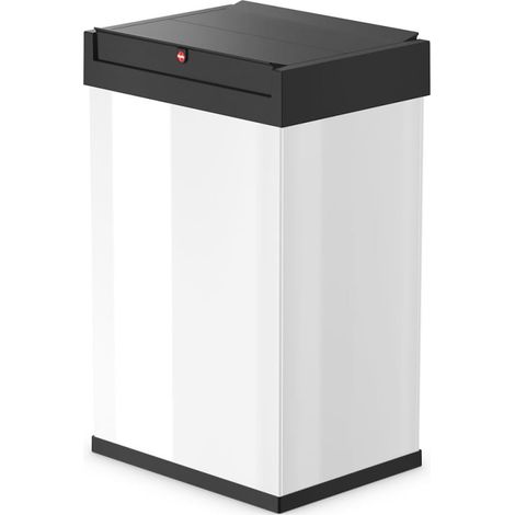 Hailo Pattumiera Big-Box Swing Taglia L 35 L Bianca 0840-131 (1/4)