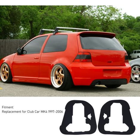 Doppio Kit di Guarnizioni Stagne per Luci Posteriori, Compatibile con Club Car MK4 1997, Impermeabile 1J6945191 (1/3)