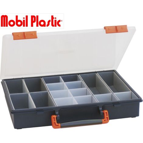 ORGANIZER SCATOLA CASSETTA PORTA UTENSILI MINUTERIA DIVISORI CLASS32 (1/2)