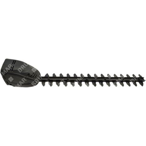 Longitud de cuchilla superior e inferior 585 mm Doble corte para cortasetos IKRA - COMPATIBLE MOGATEC - 041882