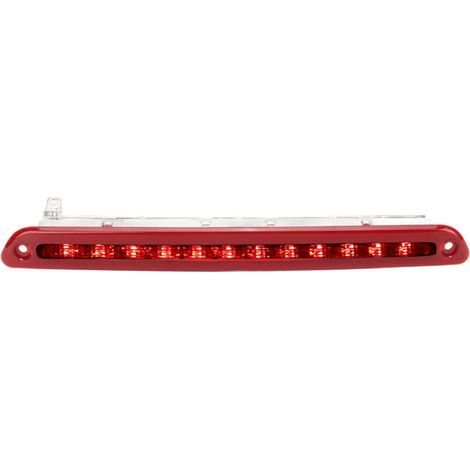 Luz LED de freno de alto nivel 9068200456, tercera luz de stop trasera para Benz Sprinter 2006 a 2017, roja (1/4)