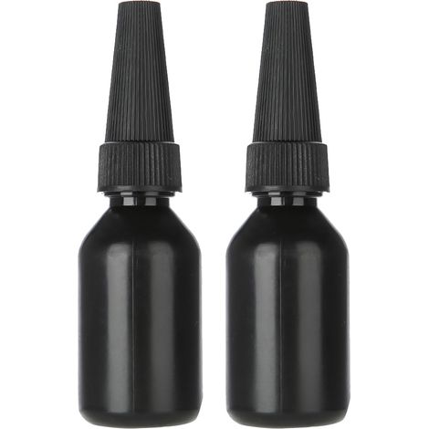 Colle UV liquide pour réparation de montres, verre, métal, cristal, strass, outil de bricolage bijoux DIY (1/5)