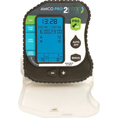 Programador Amico Pro 2 Vías 9V - Riego por Goteo
