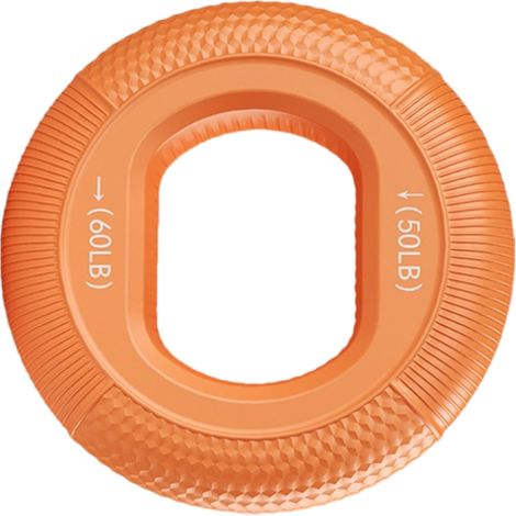 Entraîneur de force de préhension, anneaux de force de préhension - Entraînement de de l'-bras en silicone - Renforceurs de de musculation, exercice d'-bras pour le renforcement (1/5)