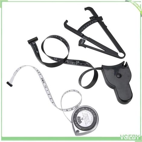 Ruban de mesure corporel - FAFEICY - Testeur de graisse - PVC écologique - Haute résistance - Anti-corrosion (1/5)