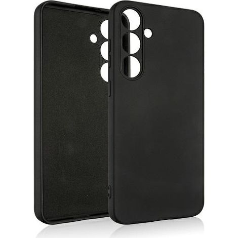 Coque en silicone noire Beline pour Samsung Galaxy S24 Plus (1/3)