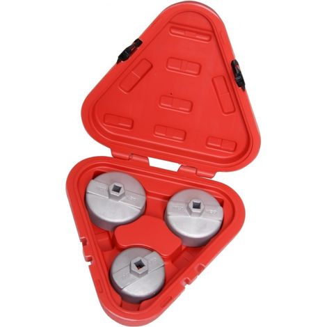 JUEGO DE LLAVES DE FILTRO PARA TOYOTA 3 PIEZAS (1/2)
