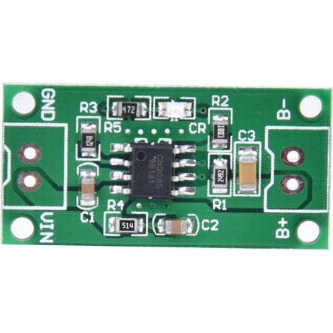 Carte de NiMH, chargeur de batterie NiMH, pour le mode de d'entretien pour minimiser la dissipation de la chaleur (pas de terminal, 1S). (1/4)