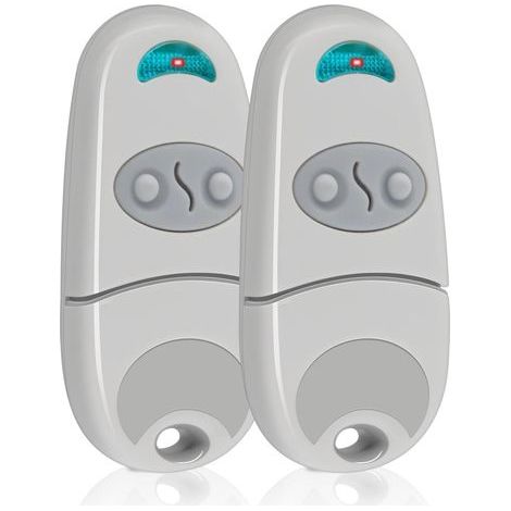 Stück 433,92-MHz-Torfernbedienungen, kompatibel mit 432EV, EE, NA, für Garagentore und Einfahrtstore, 2 Kanäle (1/5)