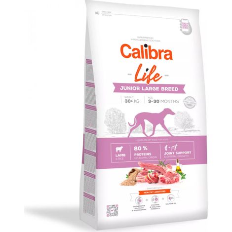 Calibra Dog Life Larnge Breed Cordero 2,5 kg
