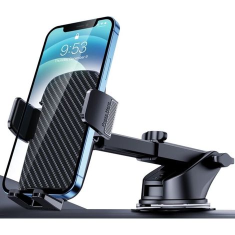 Halterung für Autotelefone [Military Ventous] Halterung für Autotelefone [Super Stabil] 360° drehbare Halterung für Bord und Schrank, GPS für das Auto-Universum (1/5)