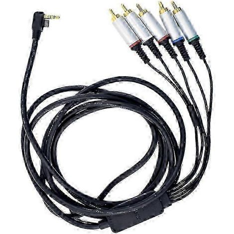 Câble vidéo RCA AV TV compatible avec le système d'exploitation du câble AV PSP 2000/3000. (1/5)