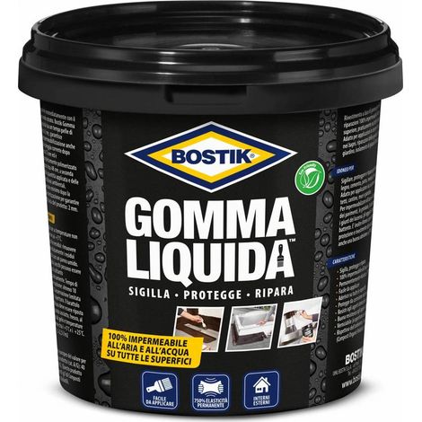 6 x BOSTIK GOMMA LIQUIDA 0,750 L