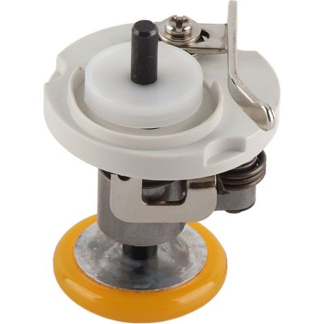 Canette automatique en acier inoxydable, alignement parfait, enrouleur professionnel pour usage industriel. (1/5)