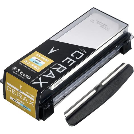 Kit Suehiro New Cerax 1000/6000 + Guide d'affûtage Nika (1/5)