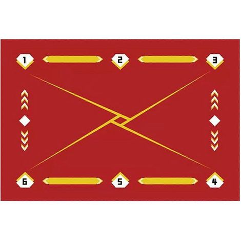 Tapis d'entraînement de football, tapis de football pour enfants à utiliser à la maison, D-- (1/5)