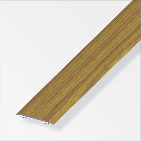 profilo raccordo 37x2,5 rovere - 1 metro.