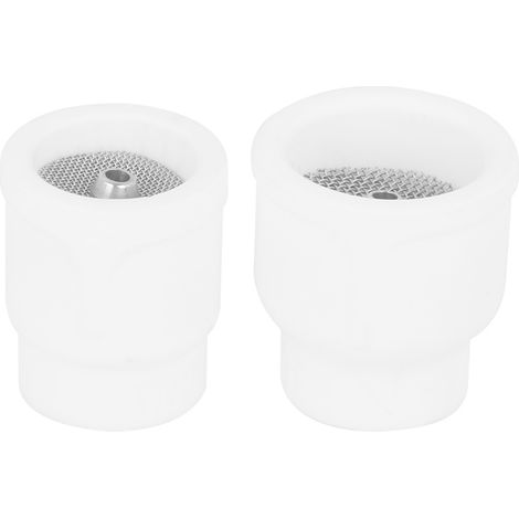 Ensemble 2 Tasses Céramique pour Chalumeau TIG WP-17/18/26/9/20, Buses de Soudage Argon 10 12 Outil Manuel (1/5)