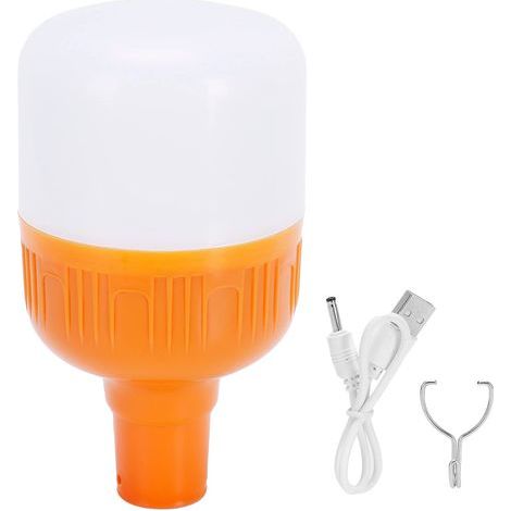 LED-Notlampe, tragbare USB-Ladelampe, sorgt bei Stromausfall für Licht beim Camping, im Freien und auf Nachtmärkten, 5 V 60 W, Außenbeleuchtung (1/5)