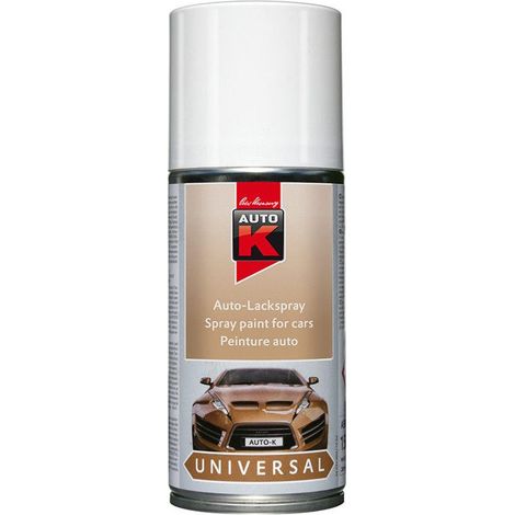 Peinture auto - REPARAUTOS - 150 ml - Blanc brillant - Séchage rapide - Haute couvrance (1/2)