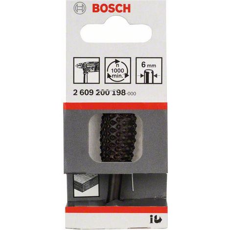 Bosch Freihandfräser für Bohrmaschinen, 6 x 16 mm - 2609200198 (1/5)