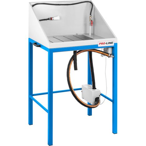 Lavadora de taller de circuito cerrado para bidón de 200 litros PRO-LINE ECO-CLEAN 800 (1/4)