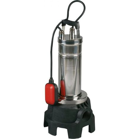 DAB – Pompe de relevage eaux chargées – Monophasé 230V – Flotteur externe – Refoulement horizontal – Hauteur de refoulement max 5m