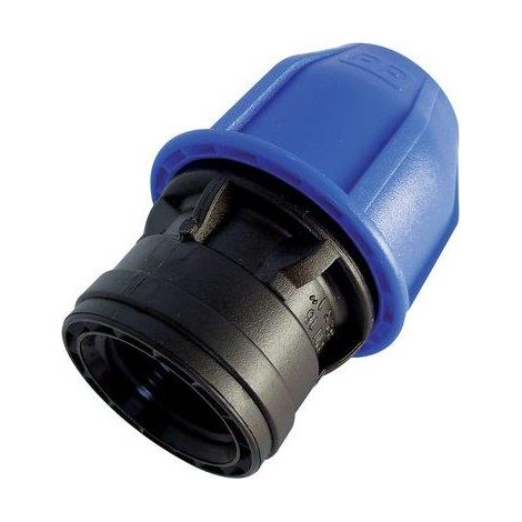 MANICOTTO A COMPRESSIONE FILETTO FEMMINA PN16 - MM 25X1/2F- 10 pezzi