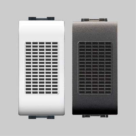Suoneria 'mylife' 12v 50hz 8va max - bianco EC ELETTROCANALI