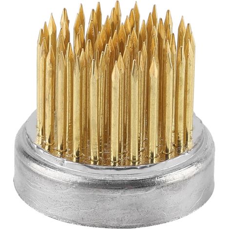 Poinçon Ikebana Kenzan pour Composition Florale Rond - Outil Fixateur de Fleurs (1/5)