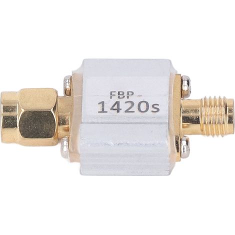 SAW-Bandpassfilter (1420 MHz) für Radioastronomie, 80-MHz-Bandbreitenmodul mit SMA-Schnittstelle