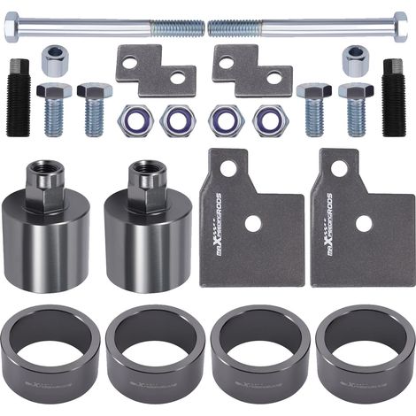Kit di sollevamento, altezza di sollevamento 4 pollici, struttura in acciaio, compatibile con Polaris Sportsman 500 1999-2013, 570 2014-2023, componenti inclusi. (1/5)