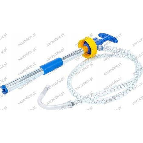 Pompa di scarico bgs acciaio PVC tubo flessibile 1270 mm