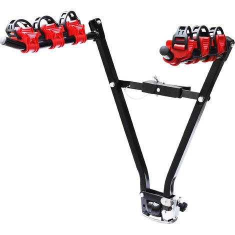 Oypla Universal 3 Bike Bicycle Tow Bar Car Mount Rack Cycle Carrier (1/5)