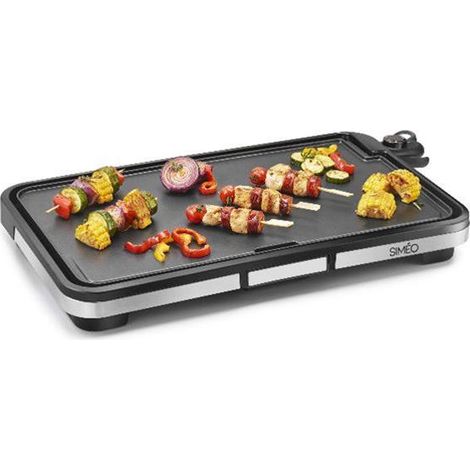 plancha eléctrica 2200w 54,5x30cm - PLA470 - Simeo -