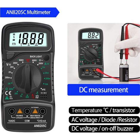 Kit de soudure électrique 16 pièces, station de soudage portable multifonction pour réparations électroniques et bricolage. (1/5)