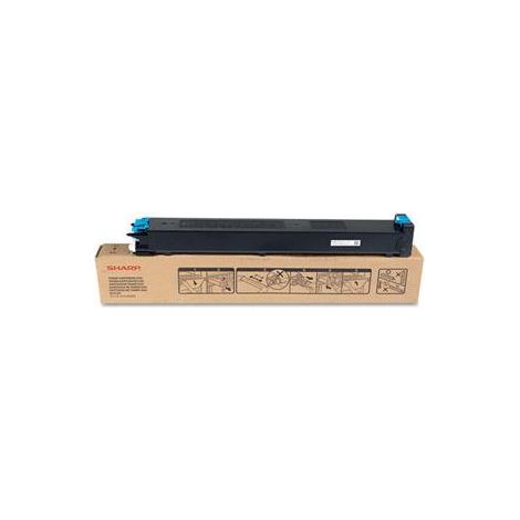 Sharp MX23GTCA cartuccia toner 1 pz Originale Ciano (1/2)