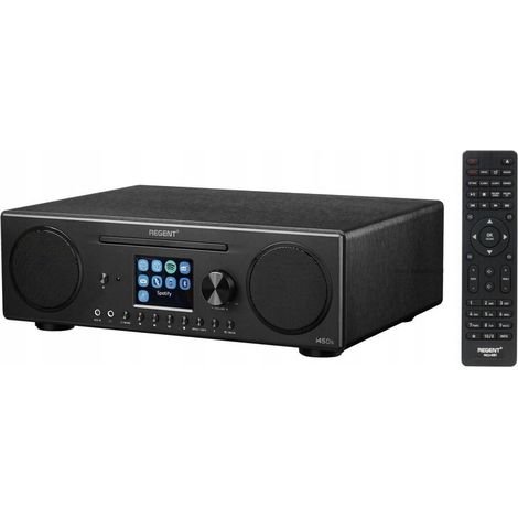 Radio por Internet WiFi Ferguson Spotify Digital DAB FM Reproductor de CD Audio (1/5)