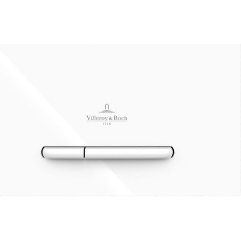 Villeroy & Boch ViConnect - Betätigungsplatte, Weiß 92218068 (1/3)